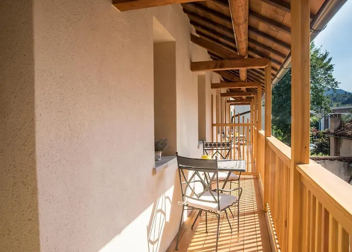 Couette-café Corte Garibaldi